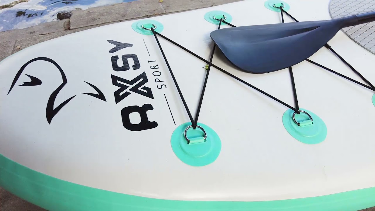 [Kaufland] RXSY Stand Up Paddle Board Aufblasbares SUP Board Surfbrett Set ink.