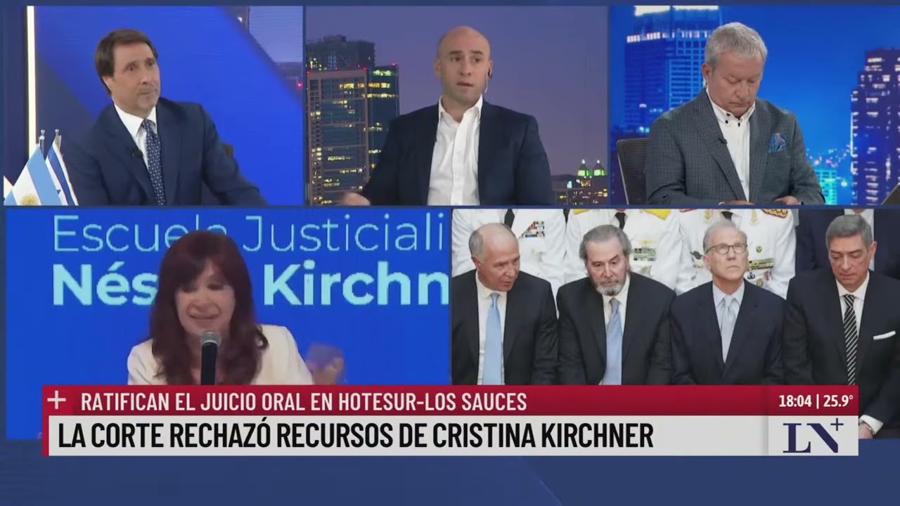 El riesgo país cayó 5% y cerró por debajo de 700 puntos: el pase entre Trebucq y Feinmann