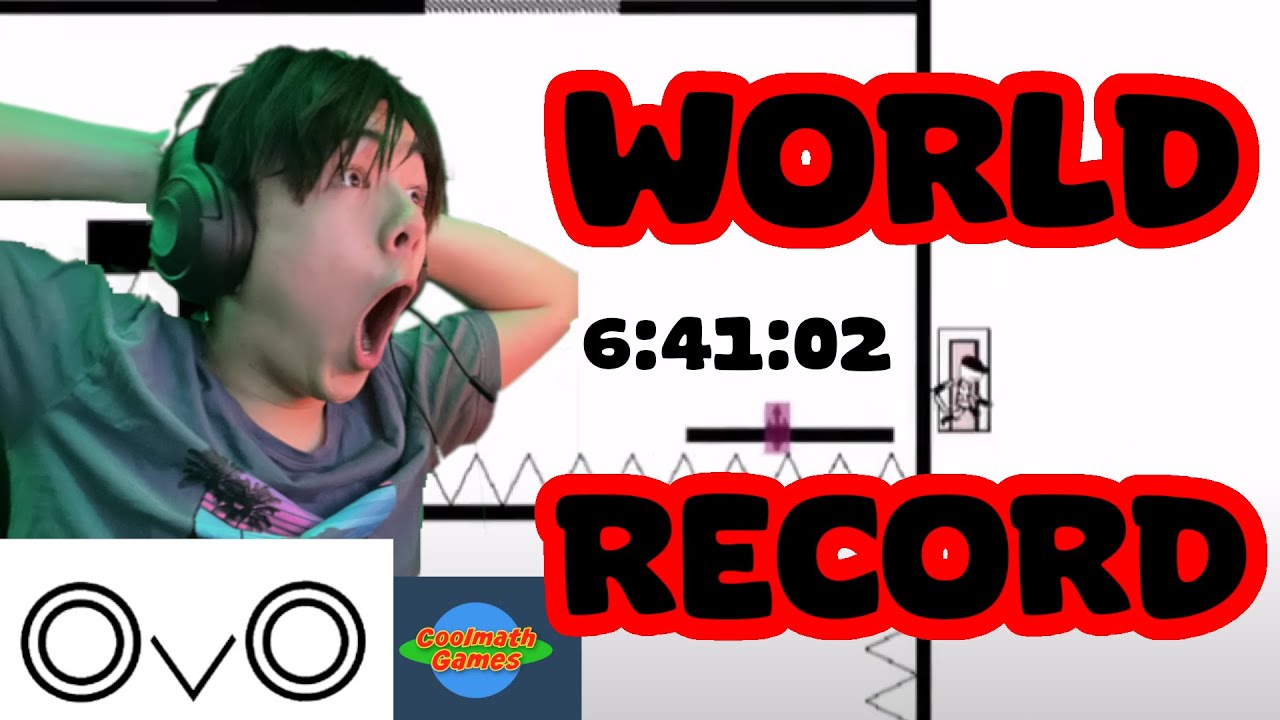 The New OvO 1.4.4 WORLD RECORD Any% Speedrun IS INSANE