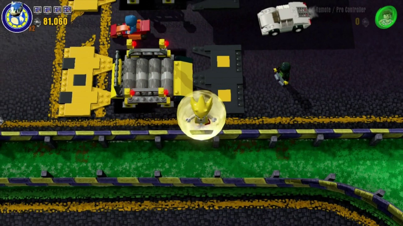 LEGO Dimensions: Sonic VS Super Sprint (Starter Pack/Sonic Level Pack)