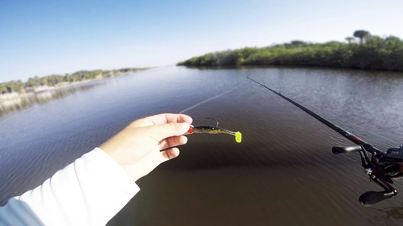 Trying New Saltwater Swimbaits