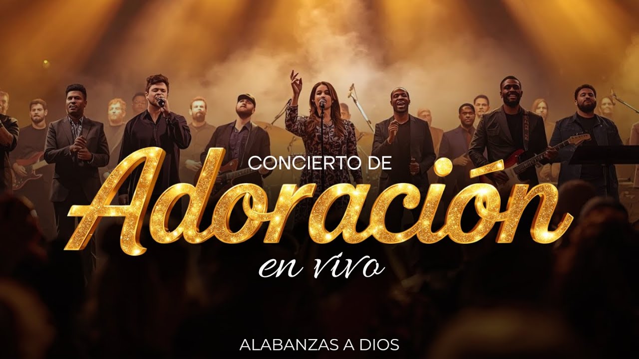 Noche de Adoración Cristiana en Vivo | Concierto de Fe y Gratitud