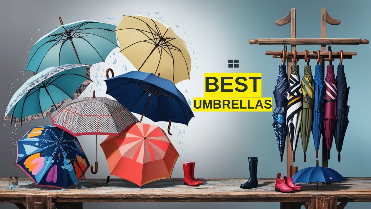6 Best Umbrellas of 2024: Top-Rated Umbrellas for Rainy Days