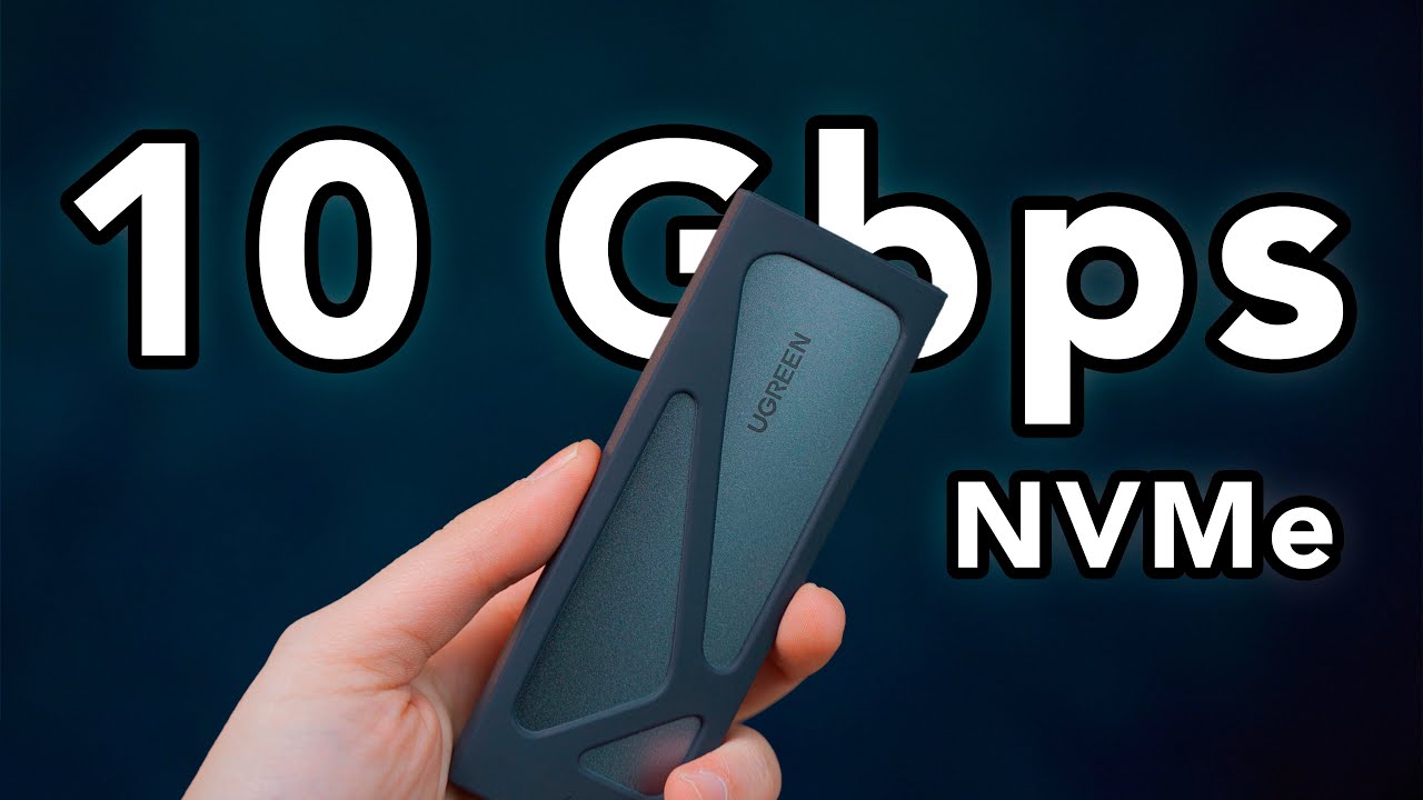 10 Gbps NVMe PORTABLE y económico 🚀 | Análisis carcasa Ugreen M.2 NMVE