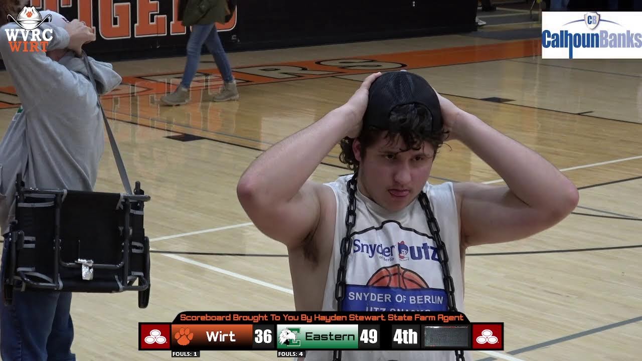 Wirt Co. vs. Eastern Girls Basketball Game