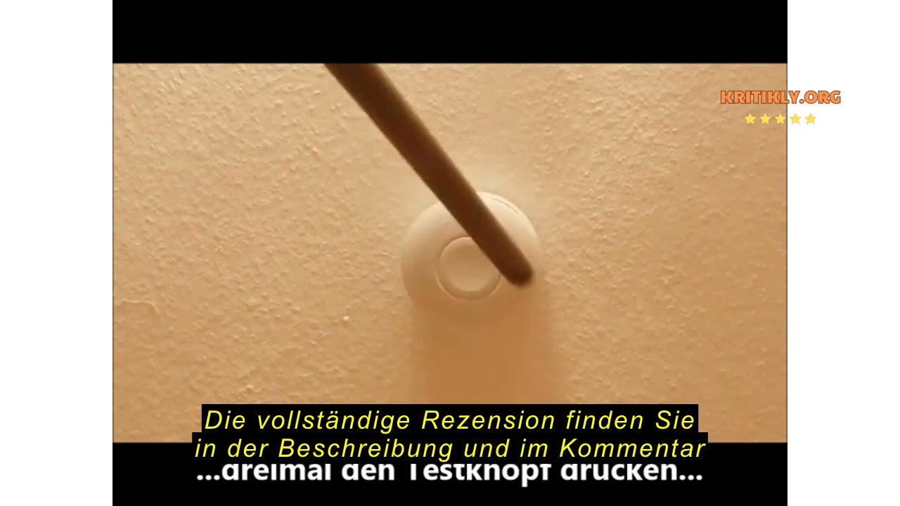 Produktbewertung: EI Electronics Smoke Detector, Set of 1, White EI650I