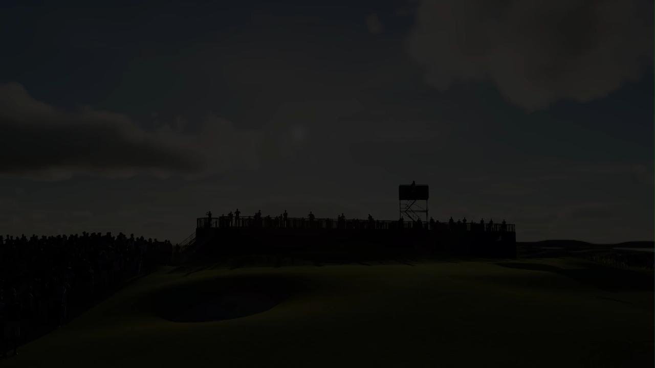 PGA TOUR 2K25 Bumper does The OPEN with a Hole in one involved