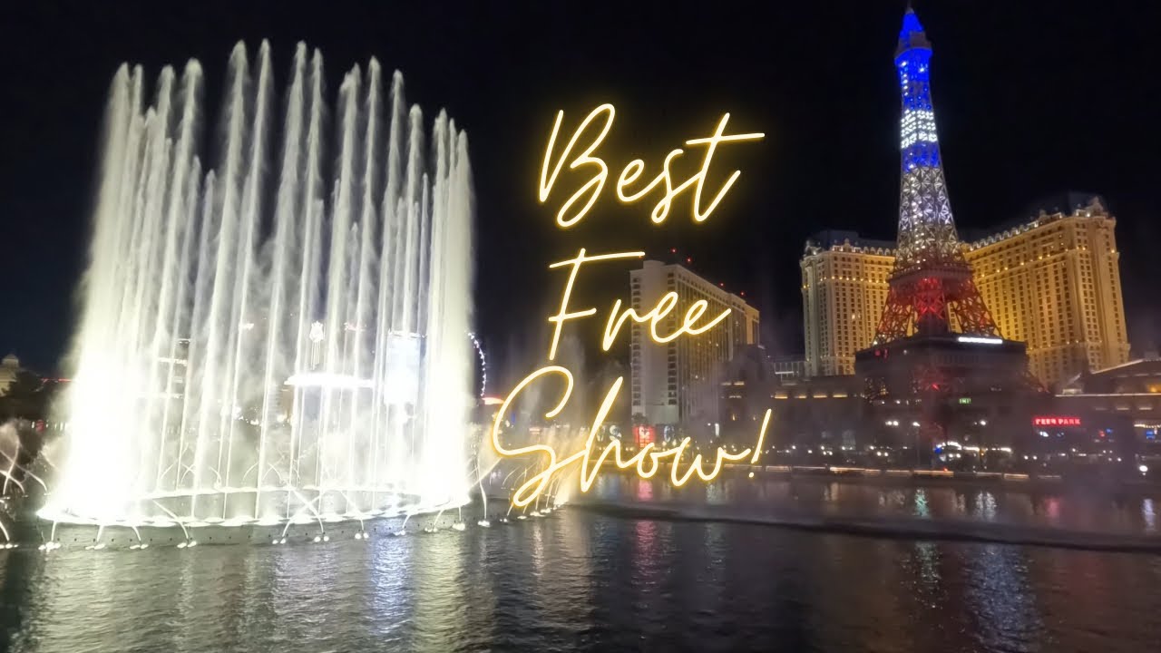 Las Vegas Strip Walk | MGM KA Cirque du Soleil & Bellagio Fountains