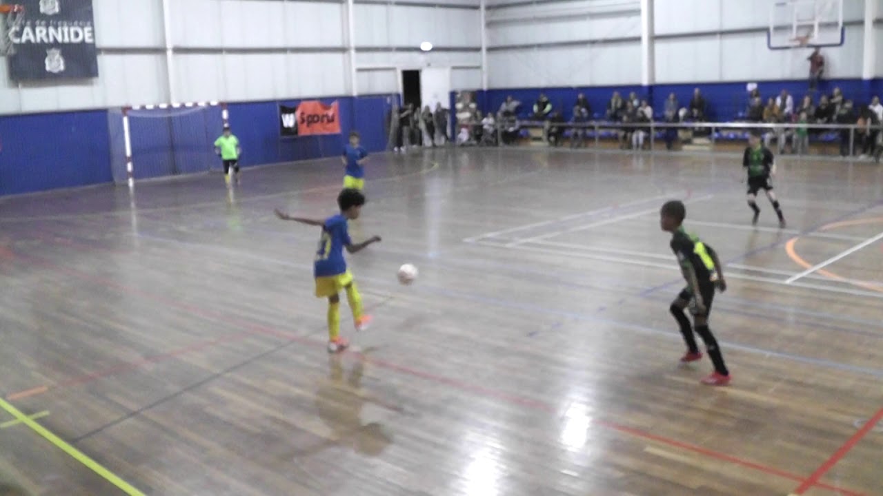 Infantis - 2ª Parte - Amigos da Luz vs SC Banheirense