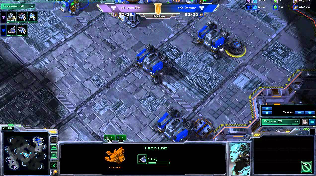 WoL Match [AuraFire vs Darkson]