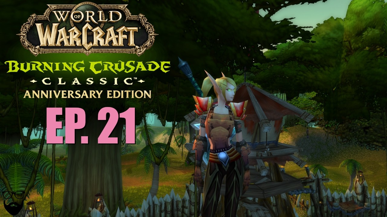World of Warcraft The Burning Crusade Classic - BE Paladin - Pt 21 - Chill Leveling Gameplay