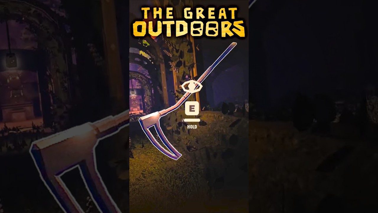 What if you take SCYTHE from GROUNDSKEEPER? | DOORS: The Great Outdoors [Showcase]