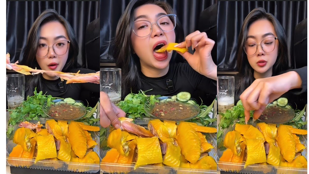 Gà Ủ Muối ngon quá nà  😋🐔