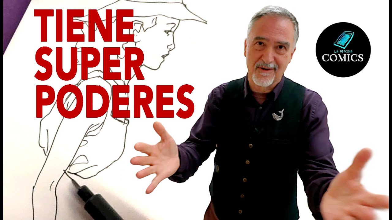 El arte de Miguelanxo Prado explicado por el mismo  | exposición originales de cómic