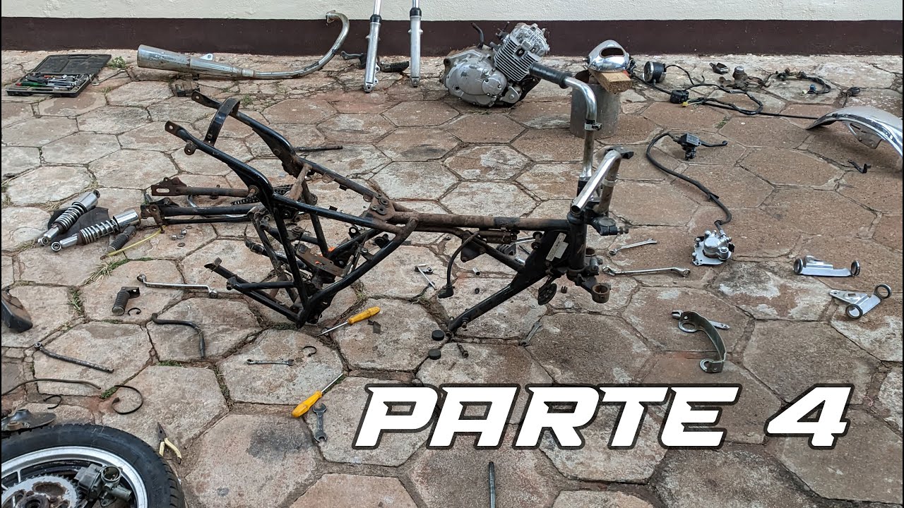 Desmontando completamente a Intruder (parte 4)