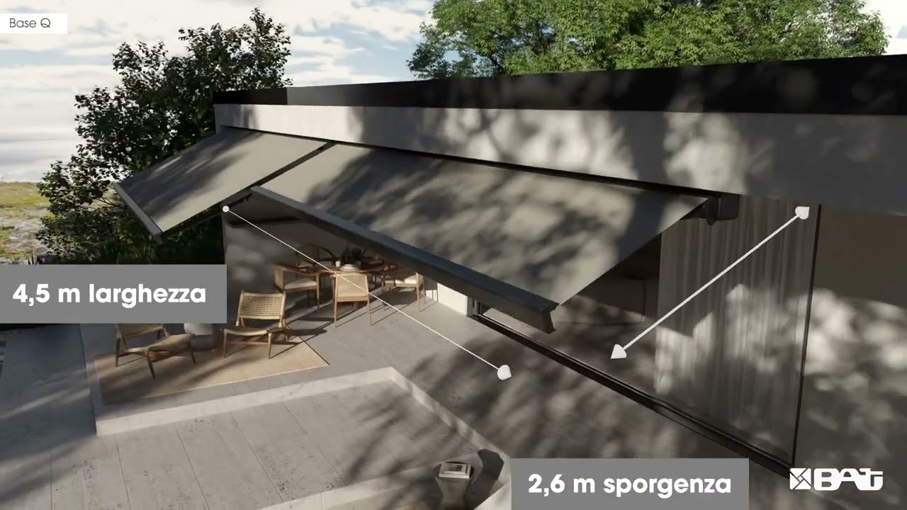 BASE Q - Design essenziale per spazi moderni
