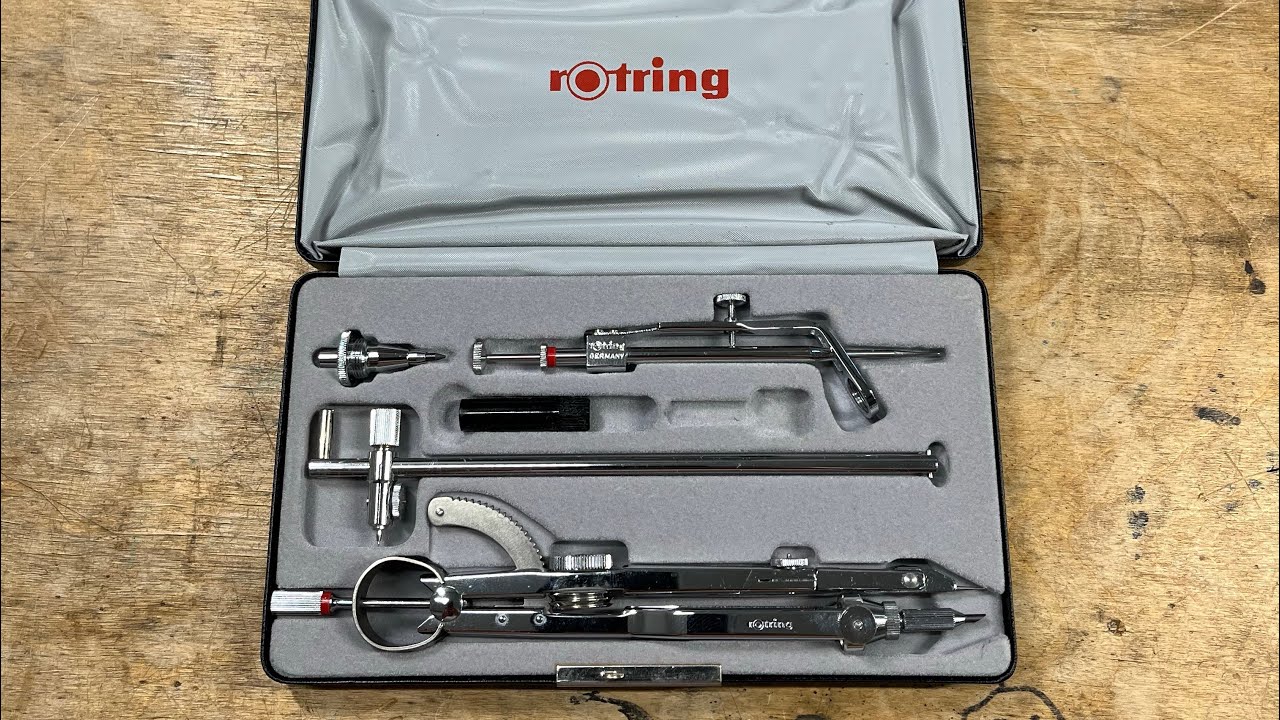 Review - Yet Another Classic Rotring Quickset Wing Compass