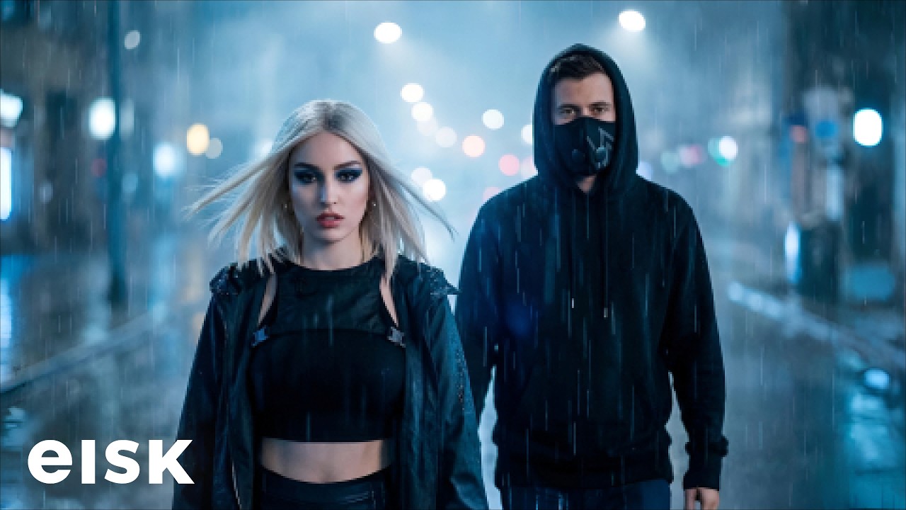 Alan Walker & Ava Max Style, Elian Skye - PARADOX (Official Lyrics Video)