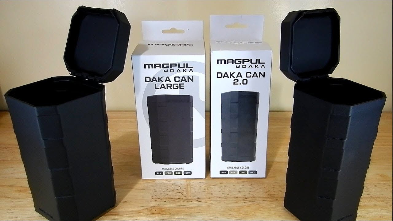 Magpul DAKA Can Protective Storage Container - All-Purpose Hard Shell Sunglasses Travel Case