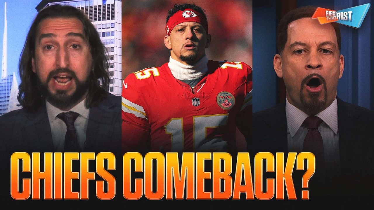 Patriots have BRUTAL schedule in 2026/27 NFL season, Chiefs over or under 10.5 wins? | FTF