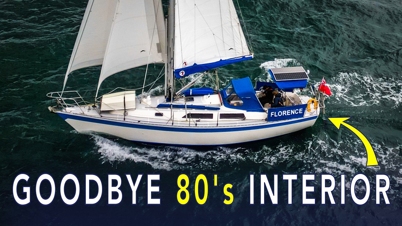 Начало бюджетной переделки лодки | Sailing Florence, выпуск 231