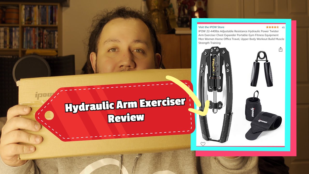 Hydraulic Arm Exerciser