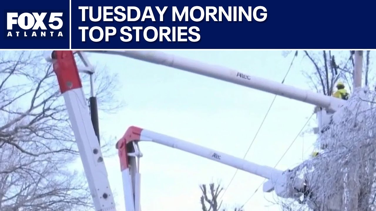 ICE shooting fallout, deadly winter storm, Woodstock teen killed | FOX 5 News