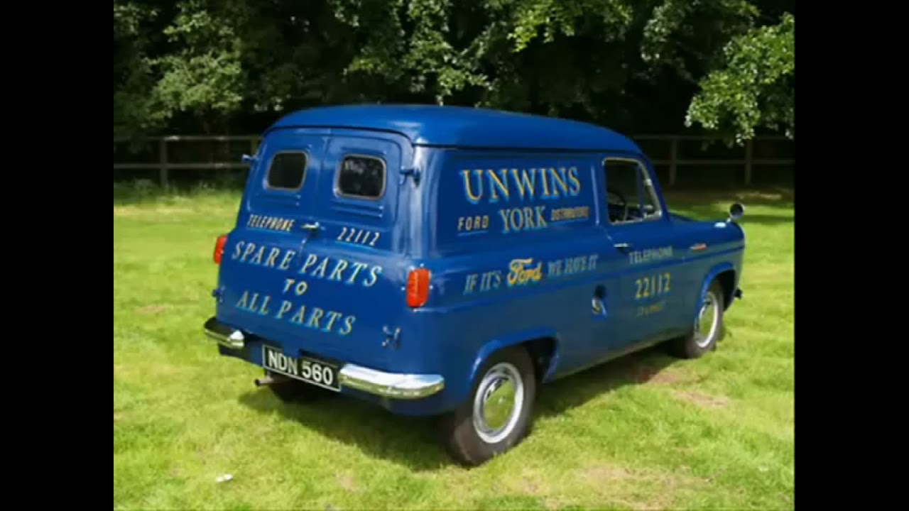 1956 Ford Thames 300e Van