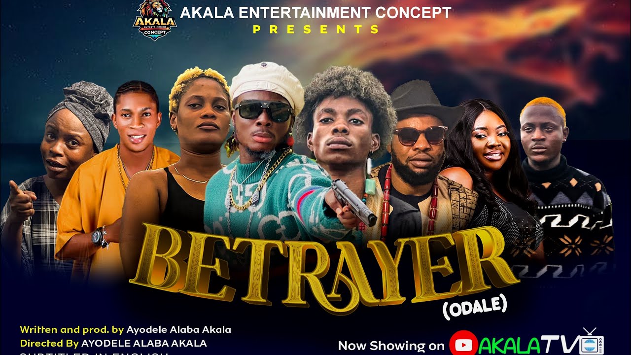 BETRAYER (ODALE) Latest 2025 Yoruba Crime Movie #yorubacrimemovie#yorubamovies2025 #yorubafilm