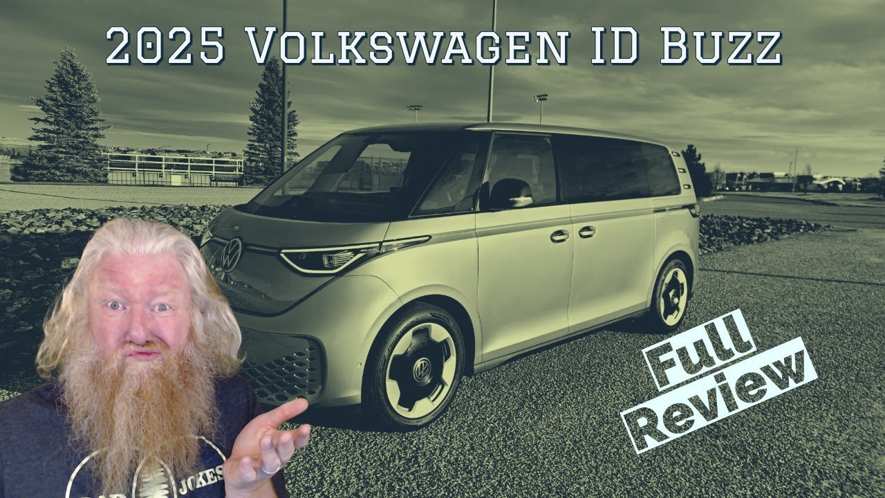 Обзор Volkswagen ID Buzz 2025 года