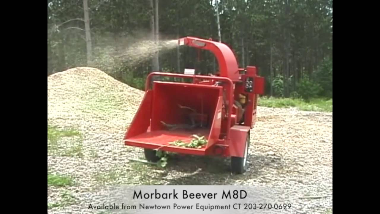 Morbark Beever M8D chipper from Newtown Power Equipment CT