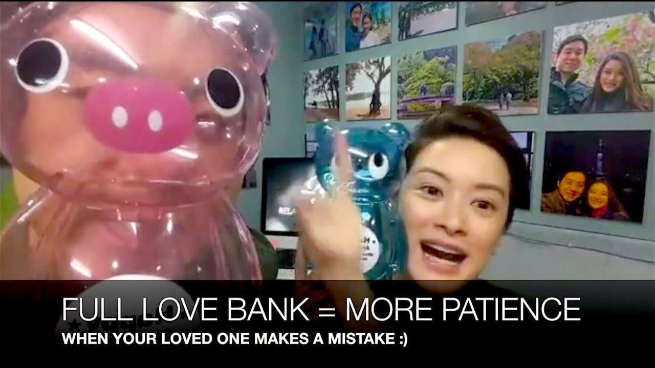 How full is your LOVE BANK? (Emotional Needs Part 5)
