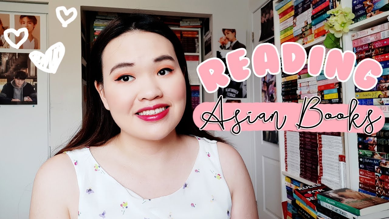 Reading Asian Romance Books and other stories!