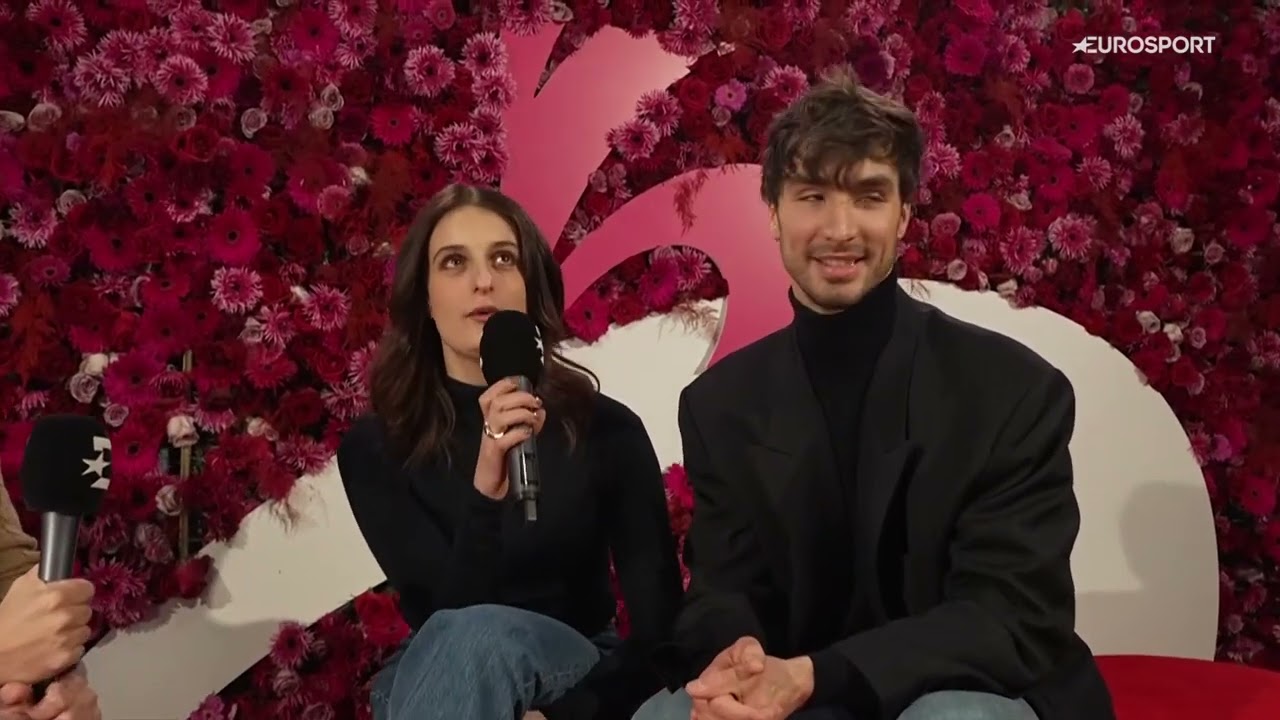 Papadakis & Cizeron NEW Interview European Championships 2024