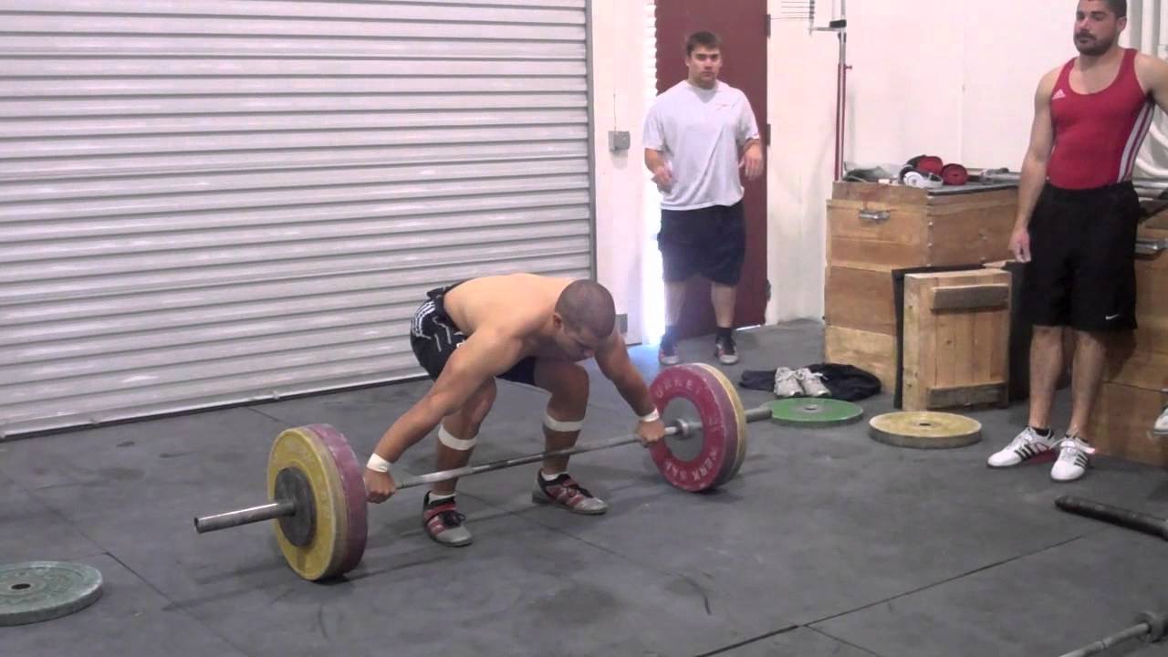 Cal Strength Olympic Weightlifting Meet Highlights