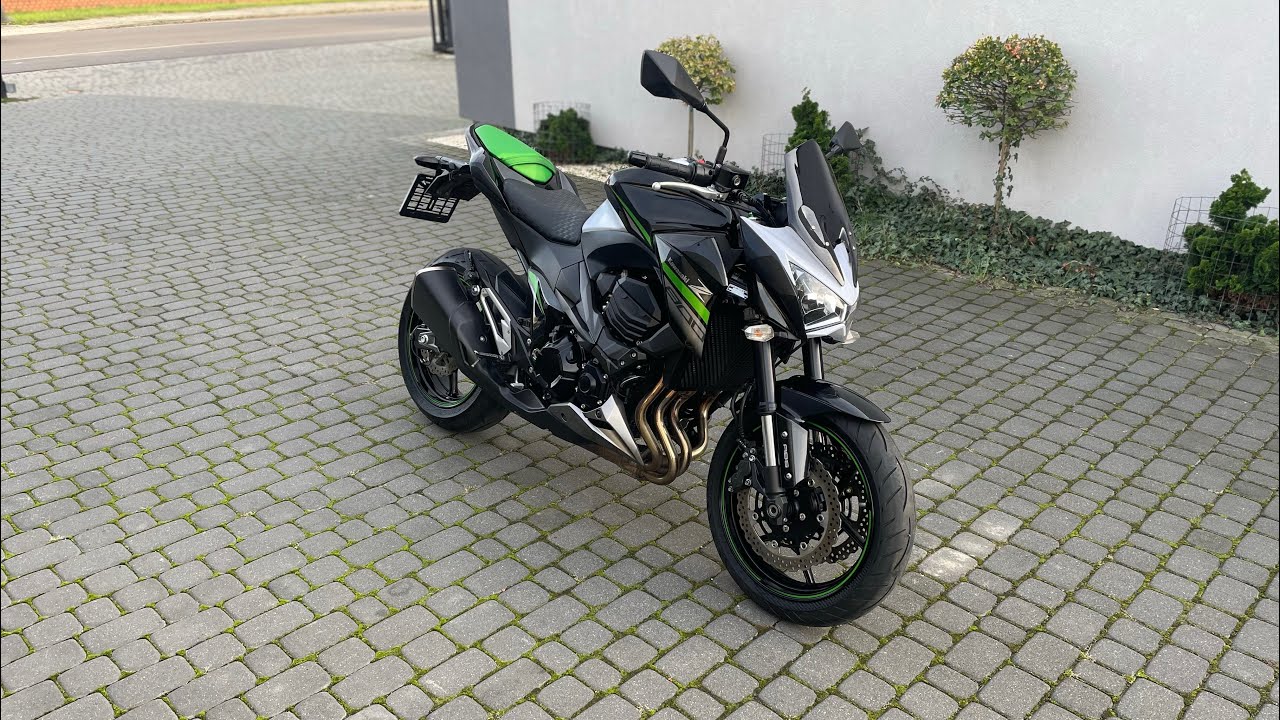 Prezentacja motocykla Kawasaki Z800 ABS 