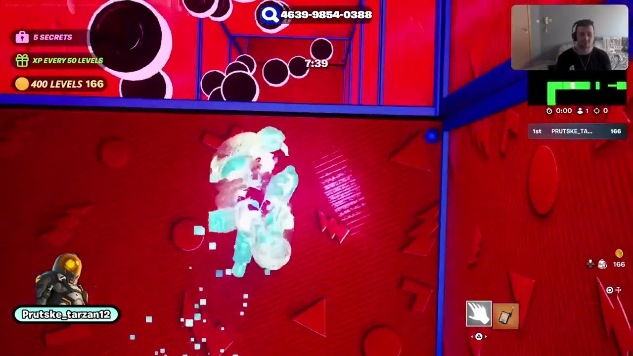 “This Fortnite Parkour Starts Easy… But Level 400 Is INSANE!”