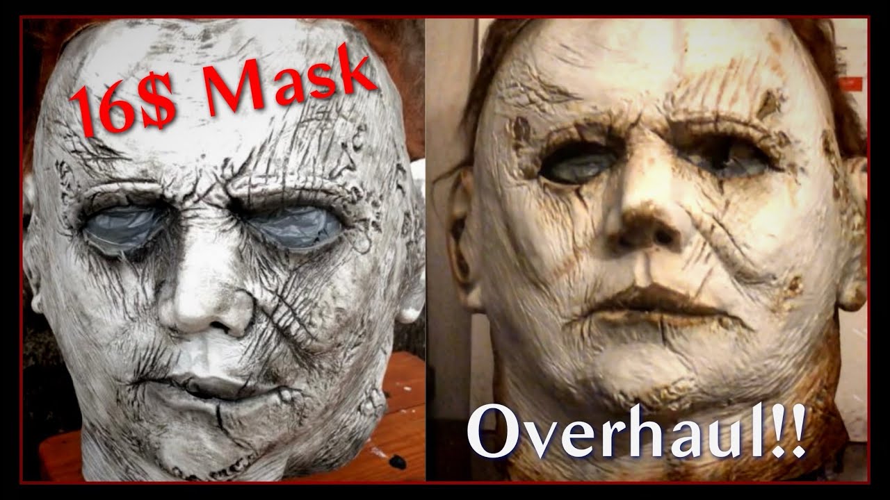 Cheap Michael Myers Mask Overhaul!