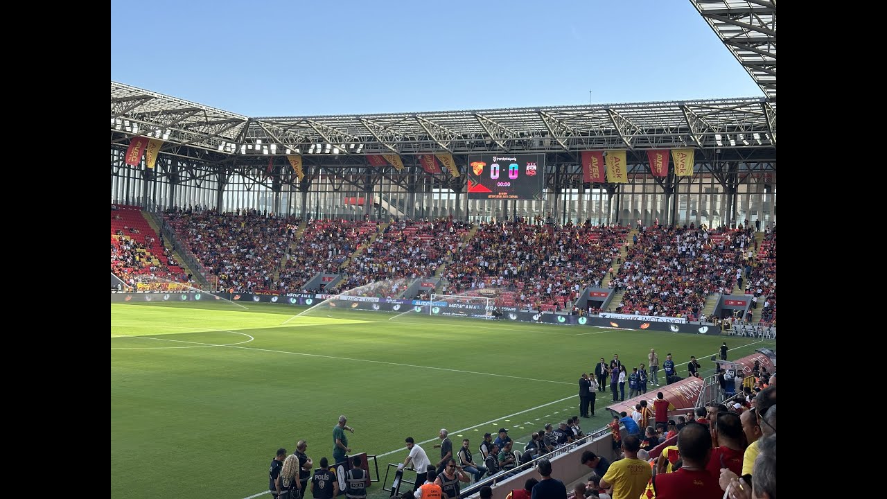 Göztepe 3 Sivasspor 2 Gürsel Aksel Stadyumu