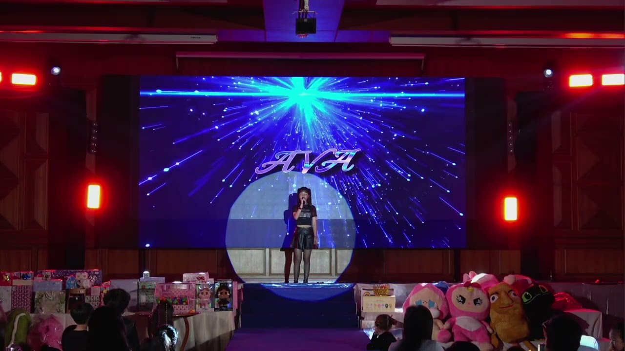 BDCวันเด็กปล่อยของ2026⭐️🎥 เอวา Singing #bdcบุรีรัมย์แด๊นซ์คอมเพล็กซ์ 