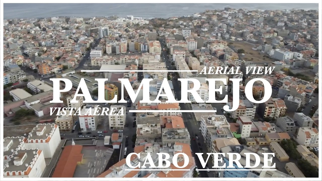 PALMAREJO, PRAIA: AERIAL VIEW #CABOVERDE #CAPEVERDE #dji