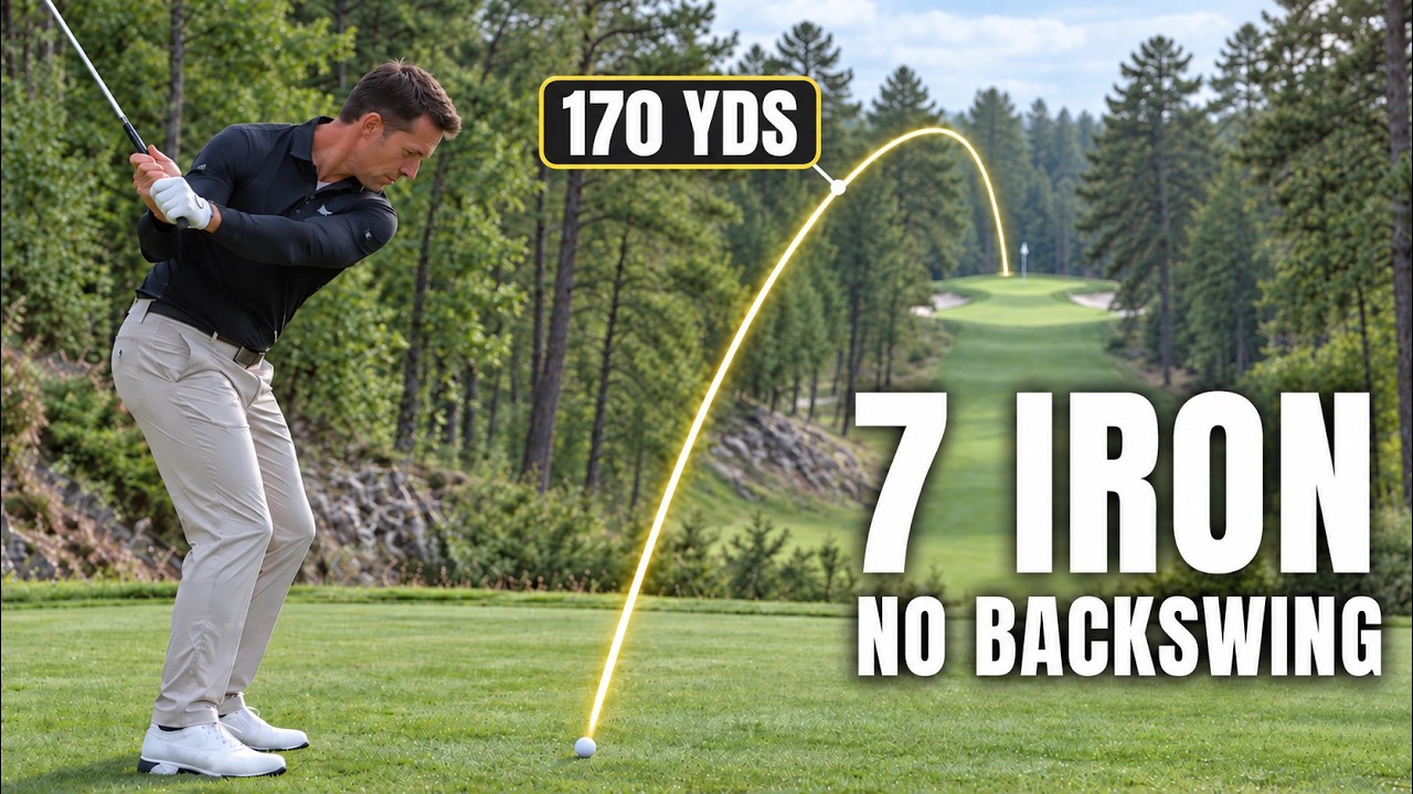 Use This Effortless Swing Tip To Hit Irons Further