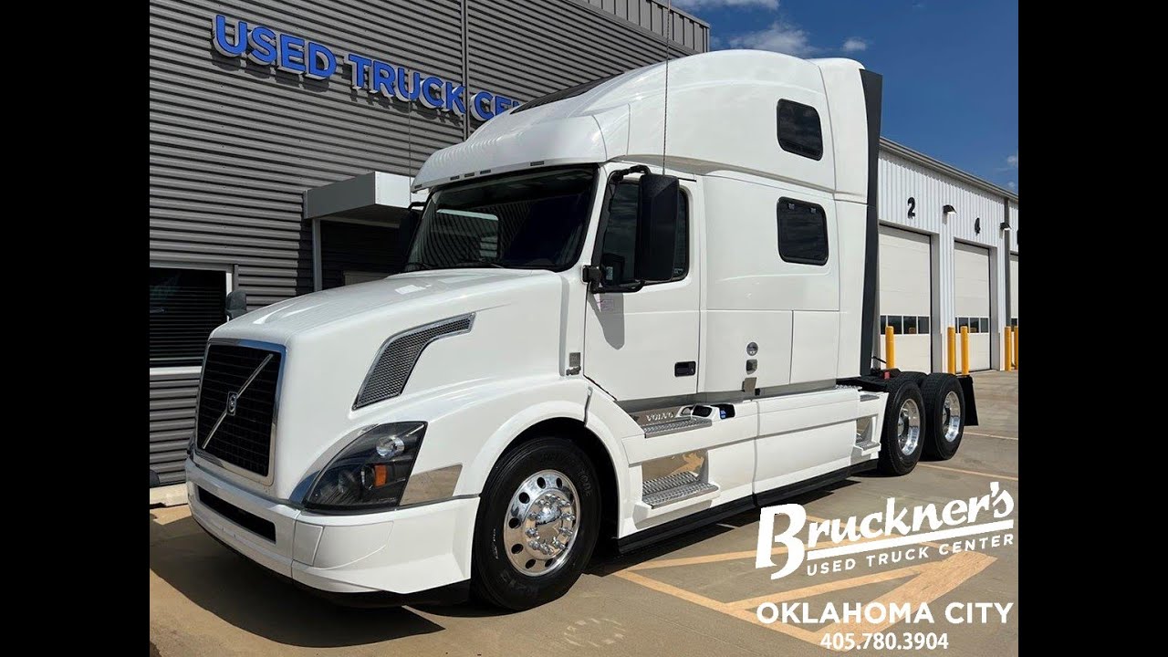 *Sold* Used 2017 Volvo VNL780 Sleeper Semi Truck for Sale - A8650L