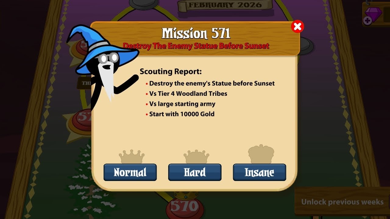 Mission 571 of stickwar #stickwar #stickwarlegacy #games #gaming #stickman 