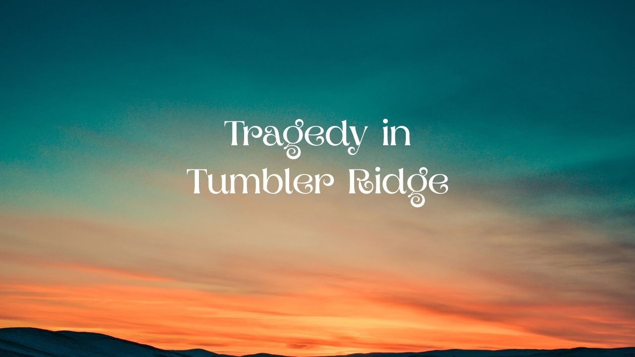 Let's send love to Tumbler Ridge, not cloud the facts with hate