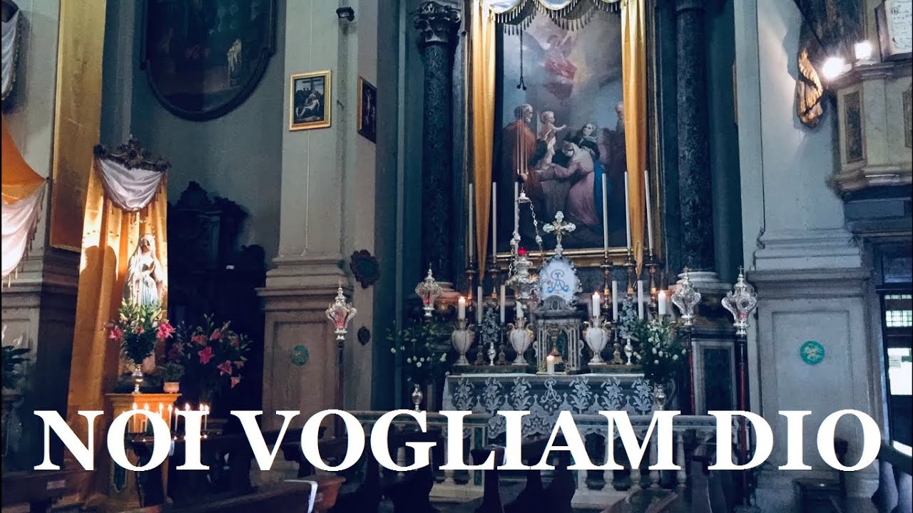 Noi vogliam Dio