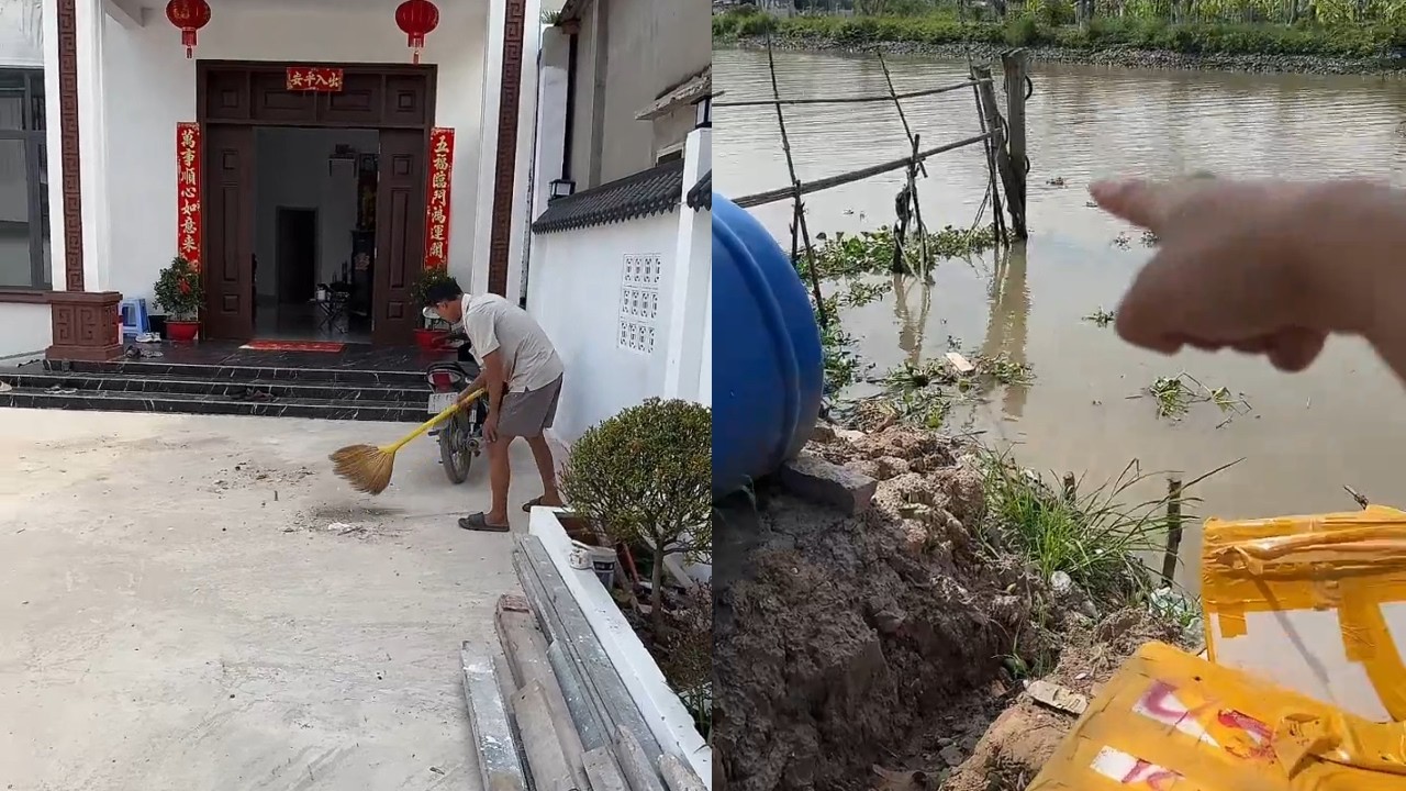 🔴 越南燕燕一家 🔴给越南老丈人建房： 2026-03-15 10:06:41