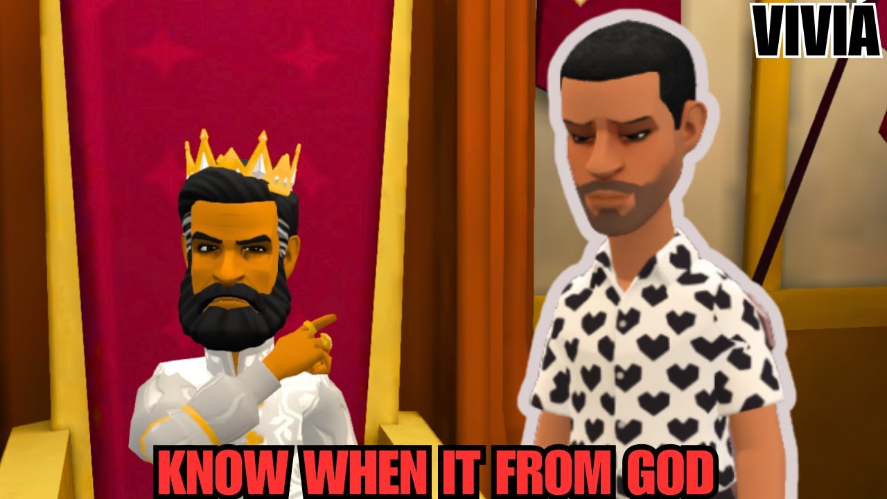 WHEN GOD SAYS 'LET GO,' DON'T HOLD ON TO WHAT'S HURTING YOU. CHRISTIAN ANIMATION