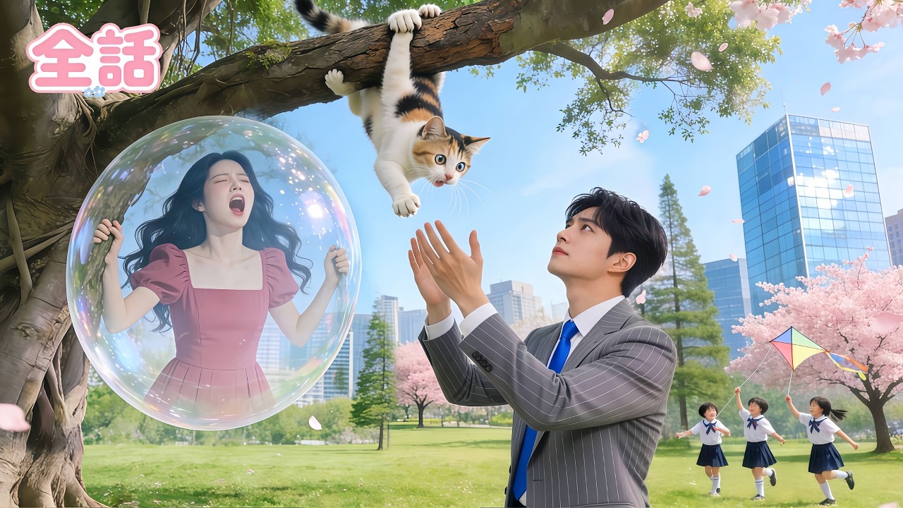 出勤初日のインターンが木に引っかかっていた子猫を助けたが、まさかそれが呪われた女CEOだったとは知らず、恩返しとしてCEOは会社丸ごとを嫁入り道具にし——恋が訪れた！