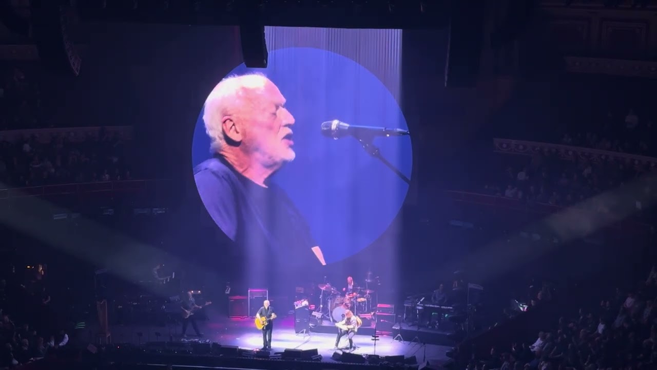 David Gilmour - Wish You Were Here - Royal Albert Hall London - October 9 2024